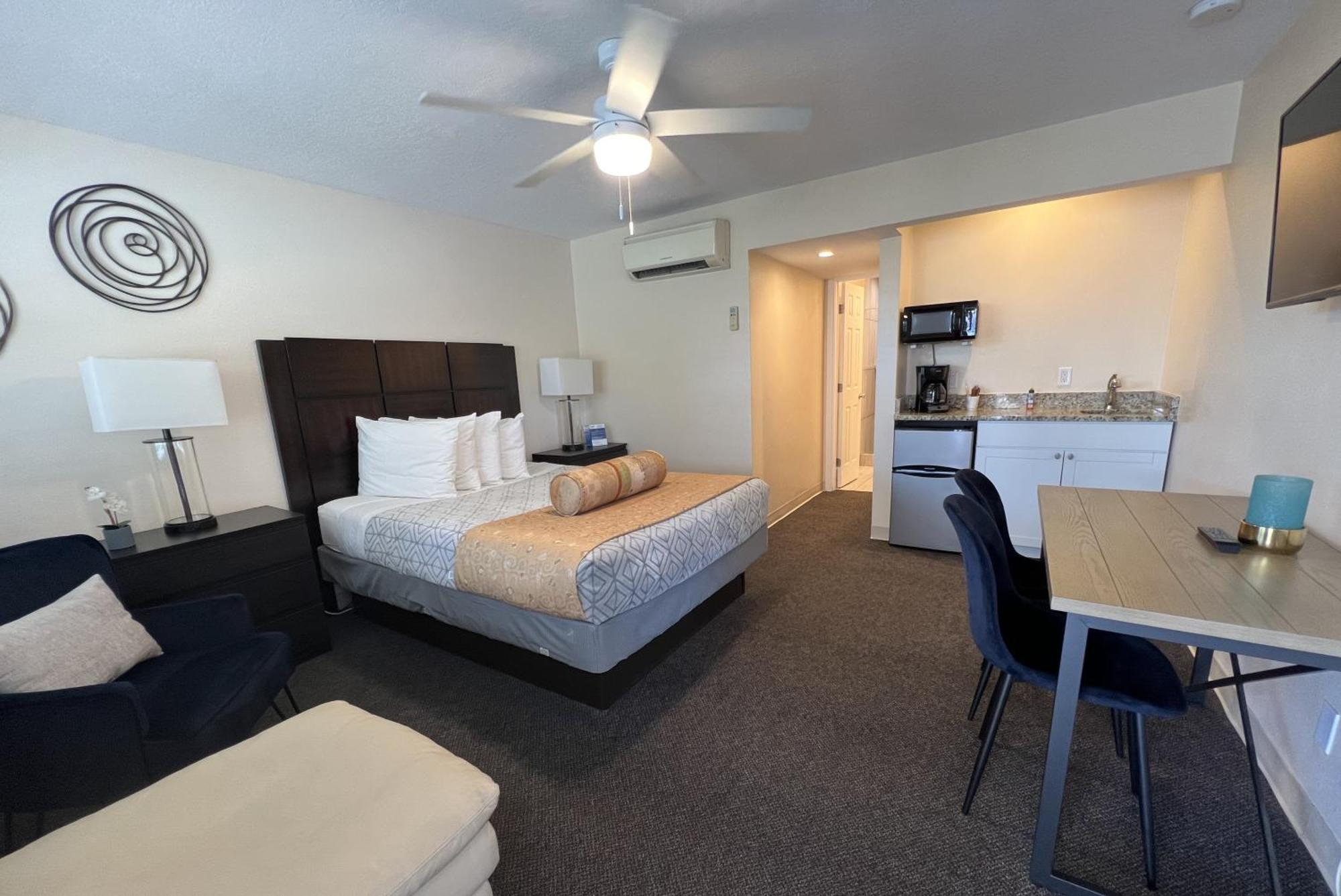 Beachside Resort Motel 圣徒皮特海滩 外观 照片