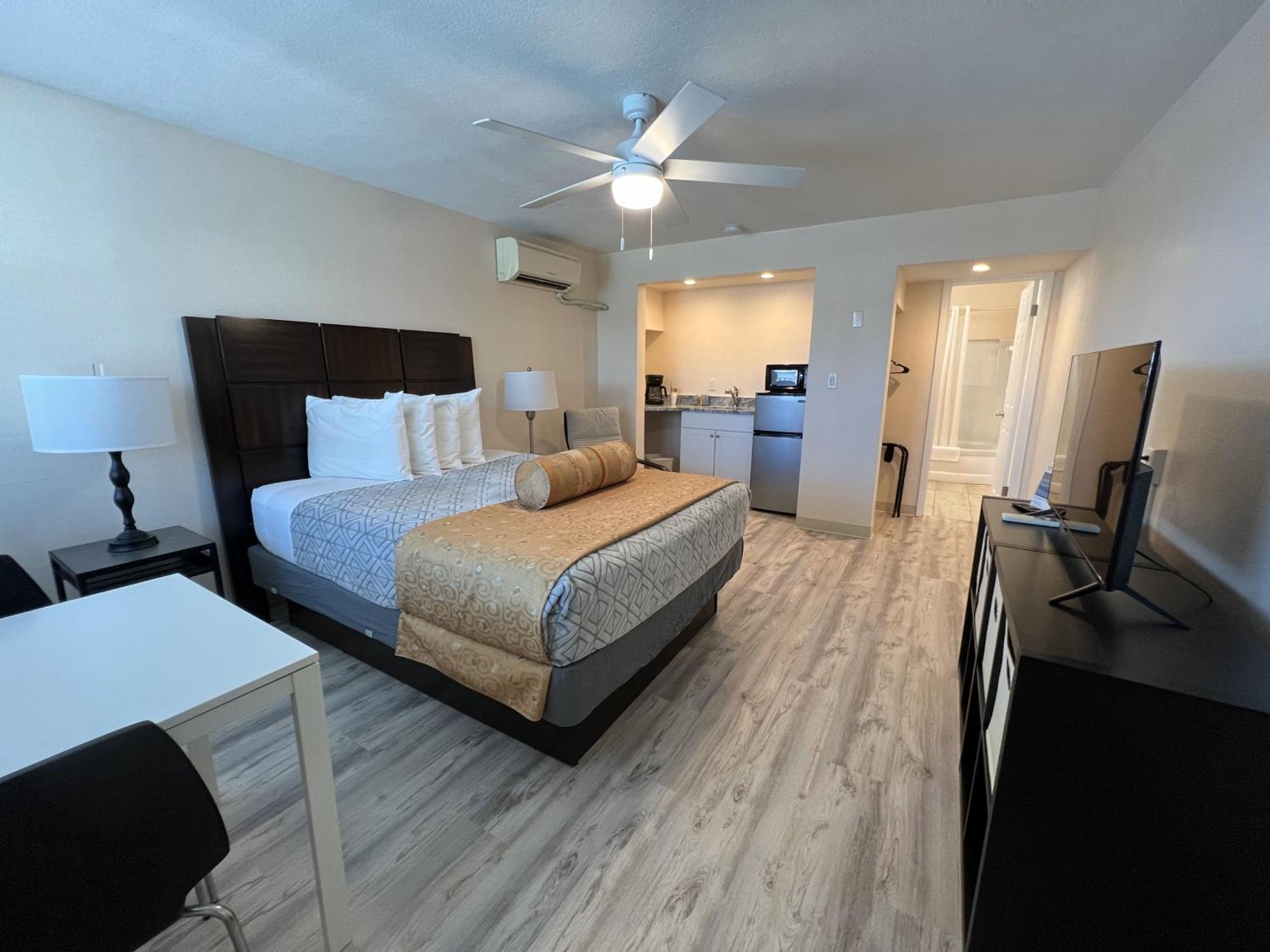 Beachside Resort Motel 圣徒皮特海滩 外观 照片